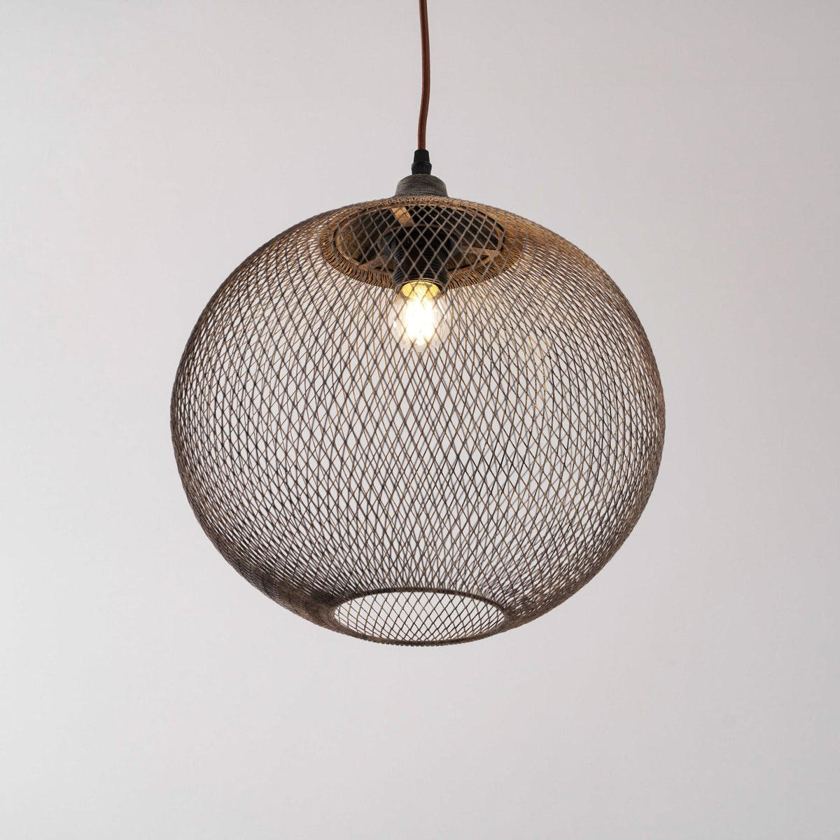 Iajan Mesh Pendant Light