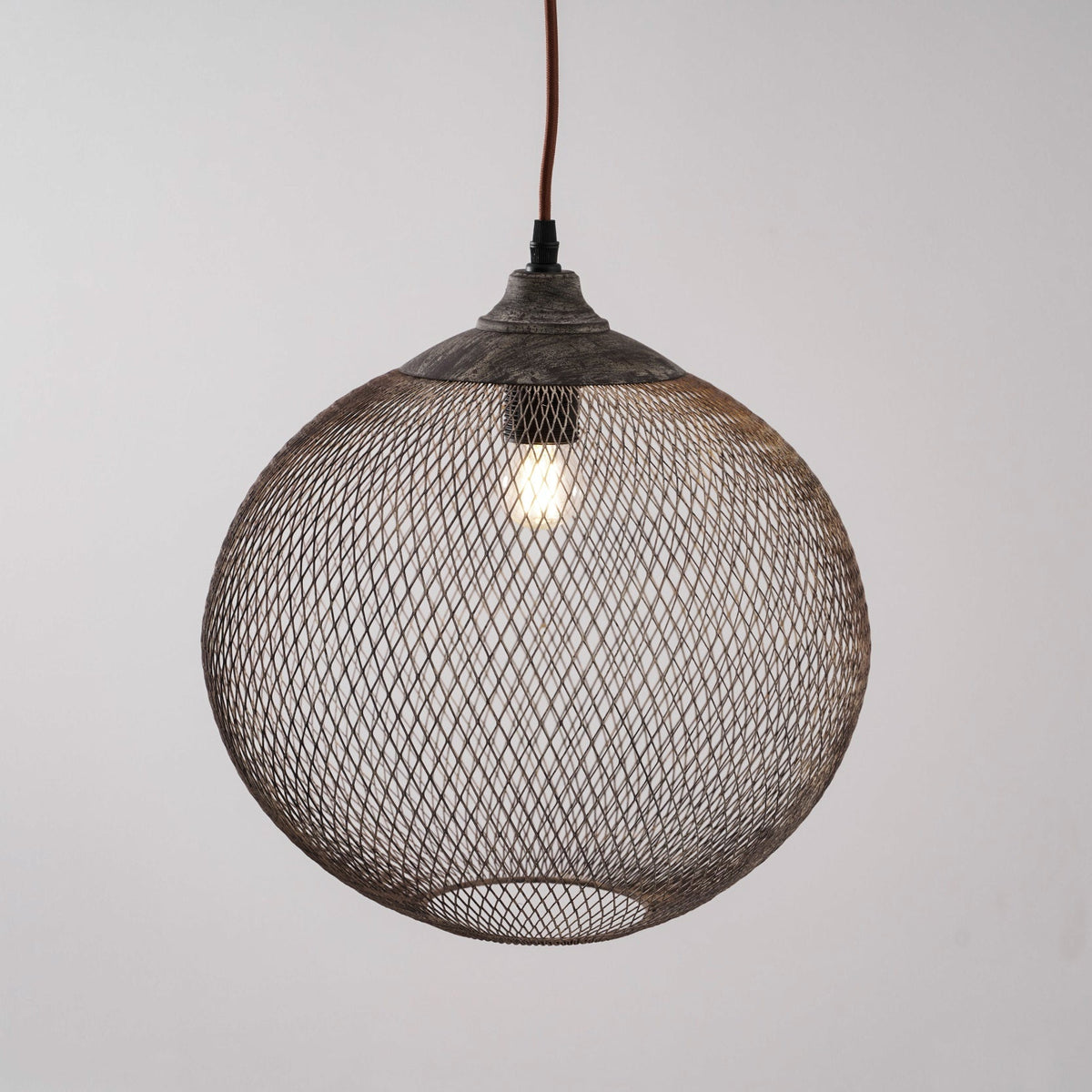 Iajan Mesh Pendant Light