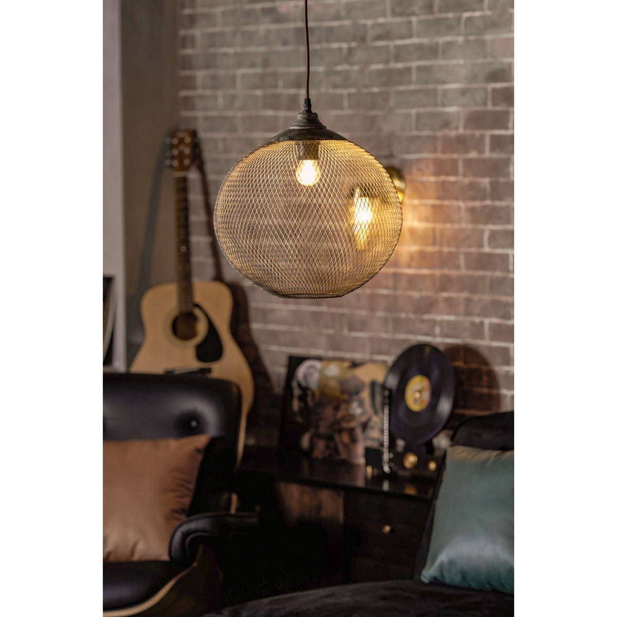 Iajan Mesh Pendant Light