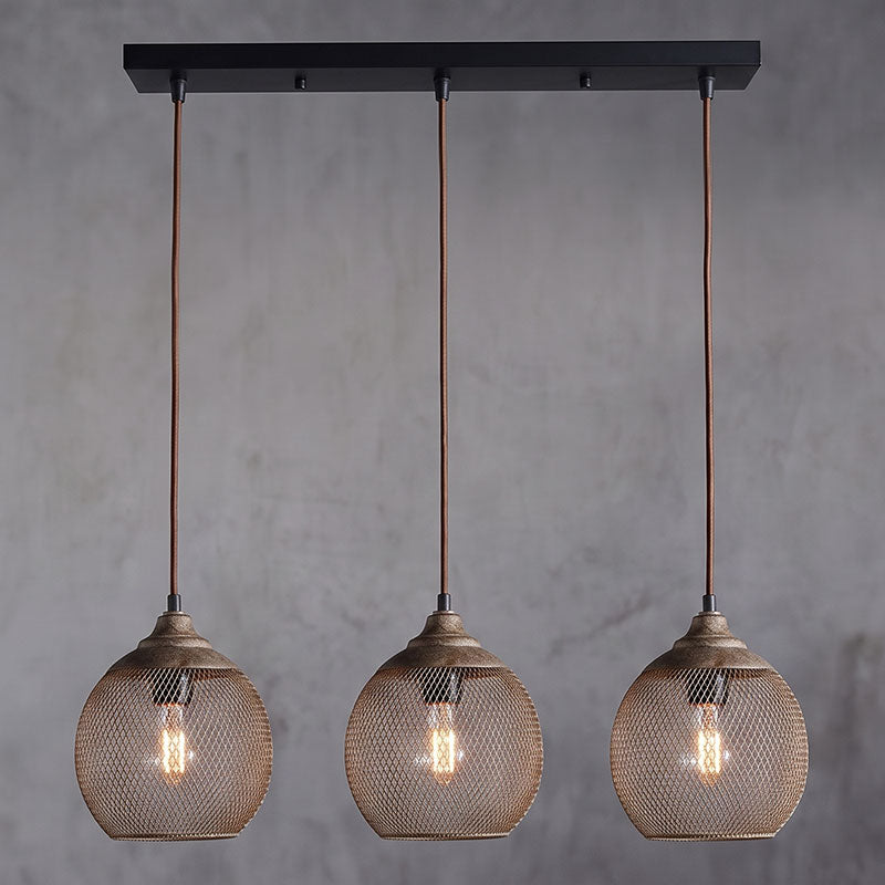 Iajan Mesh Pendant Light