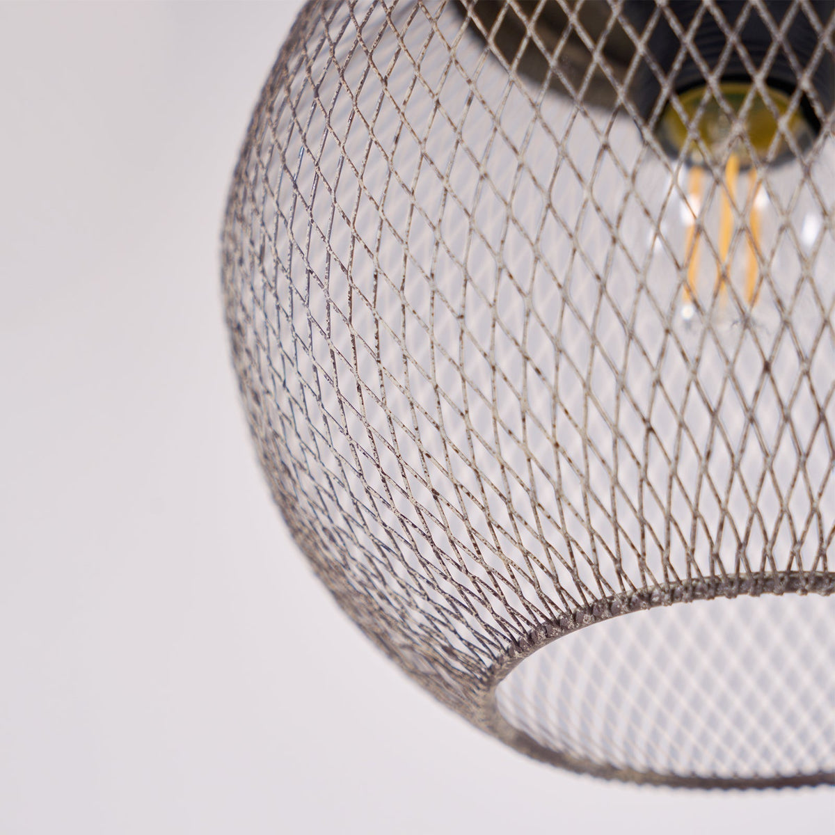 Aursorir Modern Minimalist Mesh Pendant Lamp