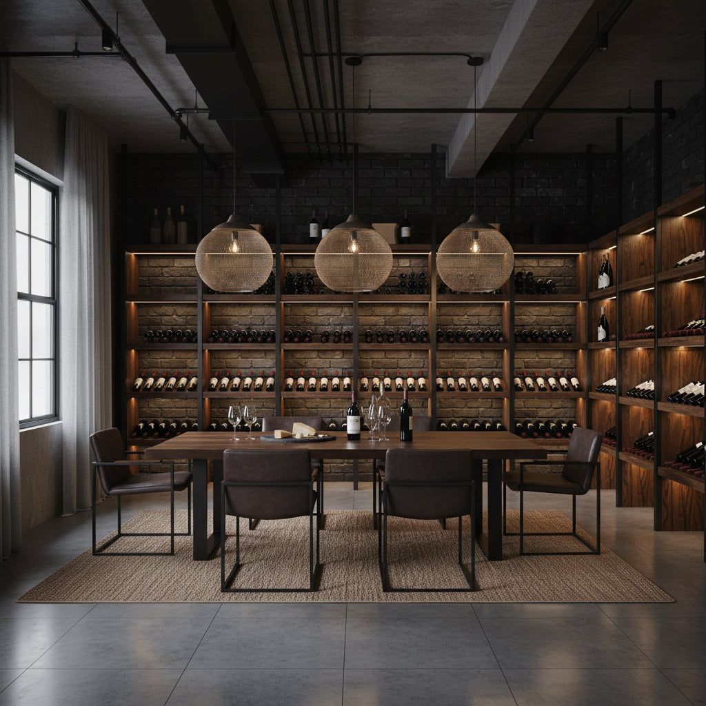 Iajan Mesh Pendant Light