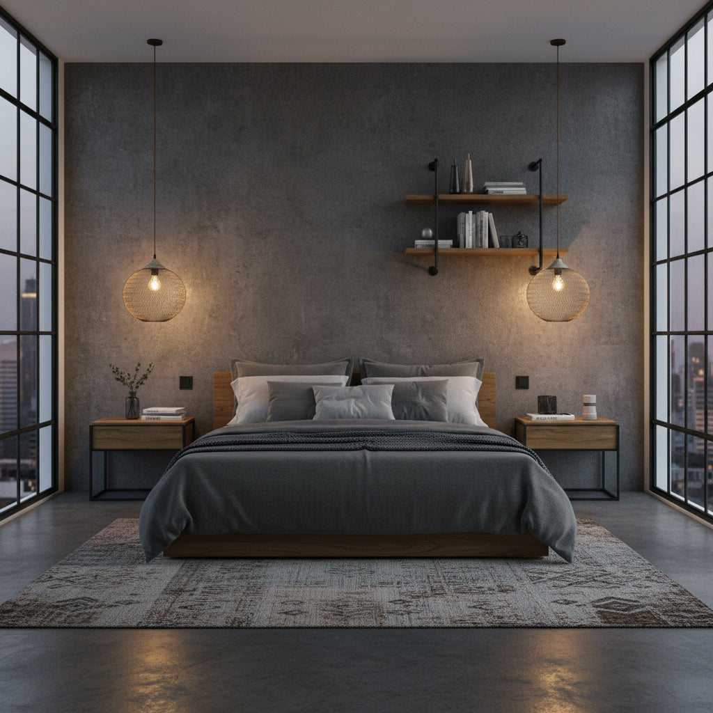 Iajan Mesh Pendant Light