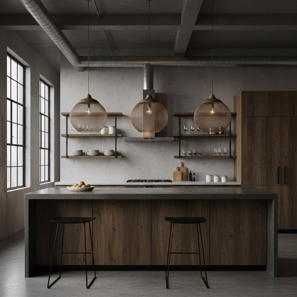 Iajan Mesh Pendant Light
