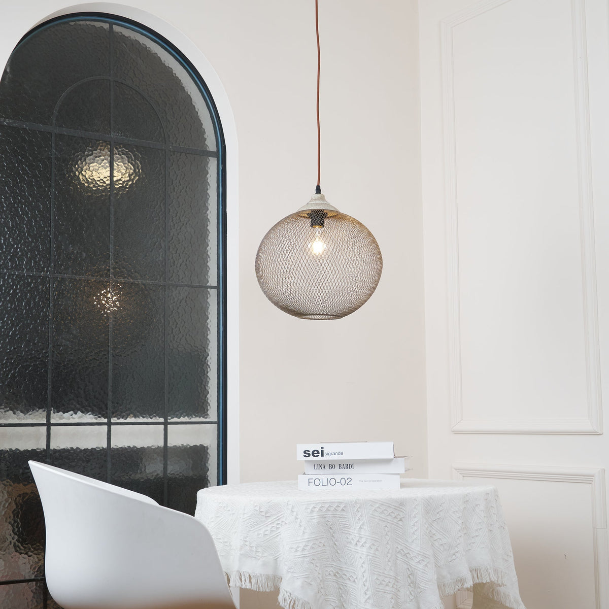 Iajan Mesh Pendant Light
