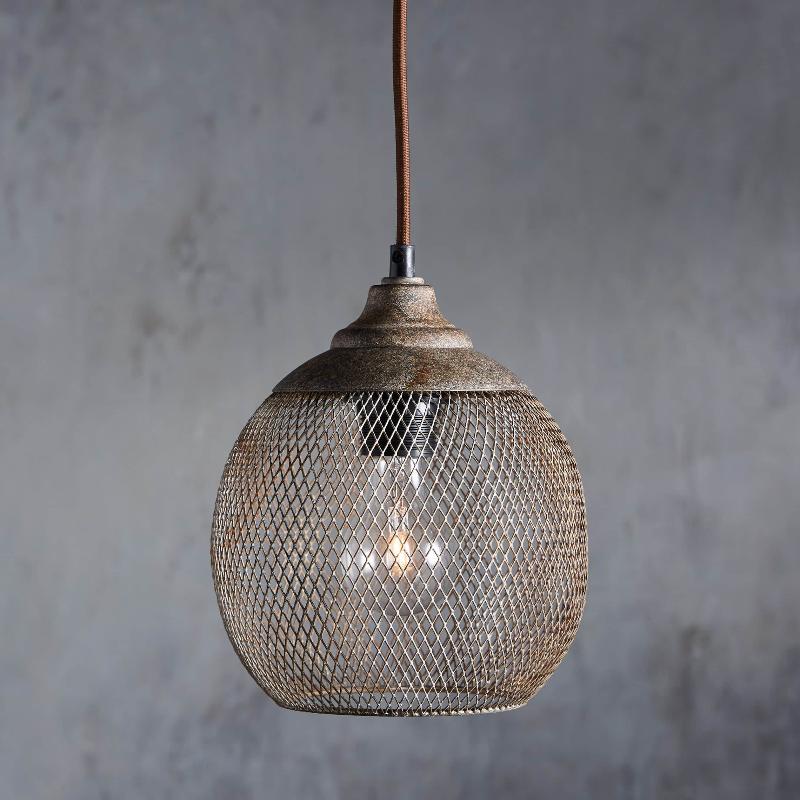 Iajan Mesh Pendant Light