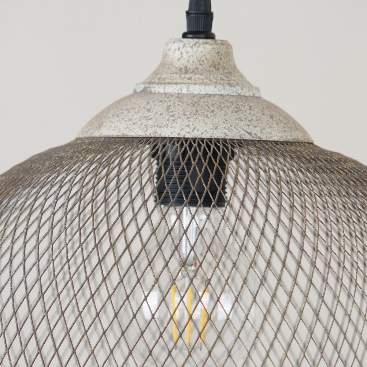 Iajan Mesh Pendant Light