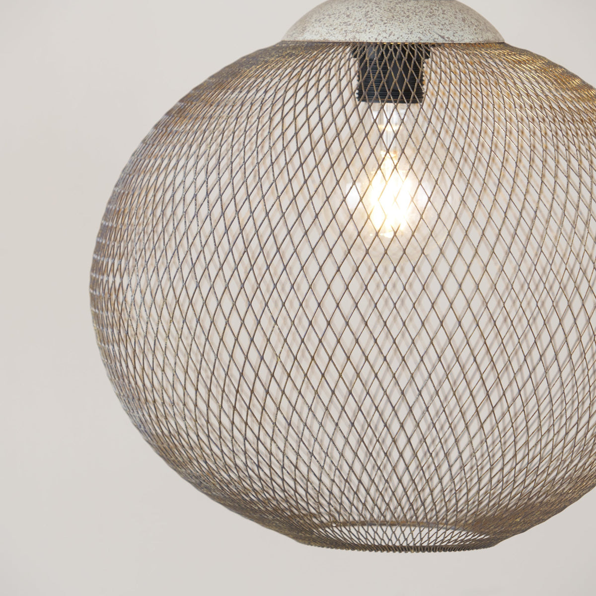 Iajan Mesh Pendant Light