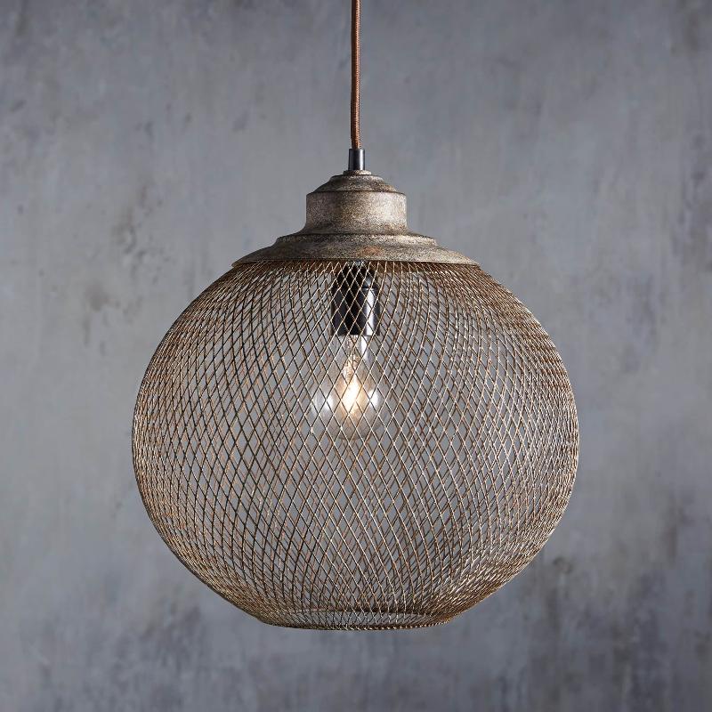Iajan Mesh Pendant Light
