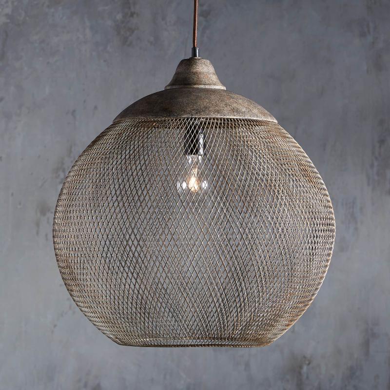 Iajan Mesh Pendant Light