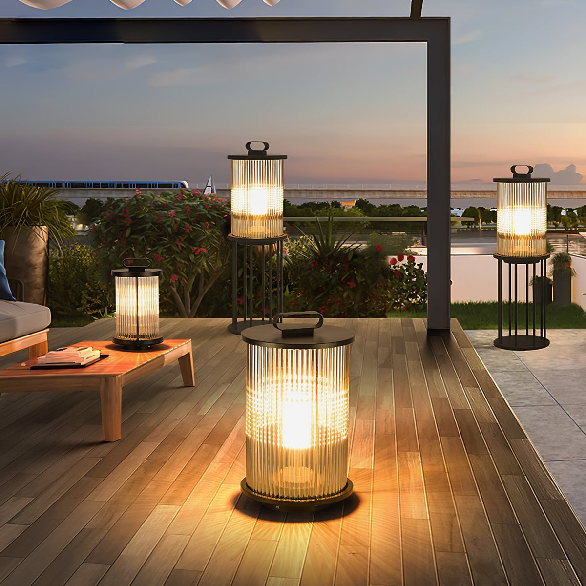 Halden Lantern Garden Outdoor Light