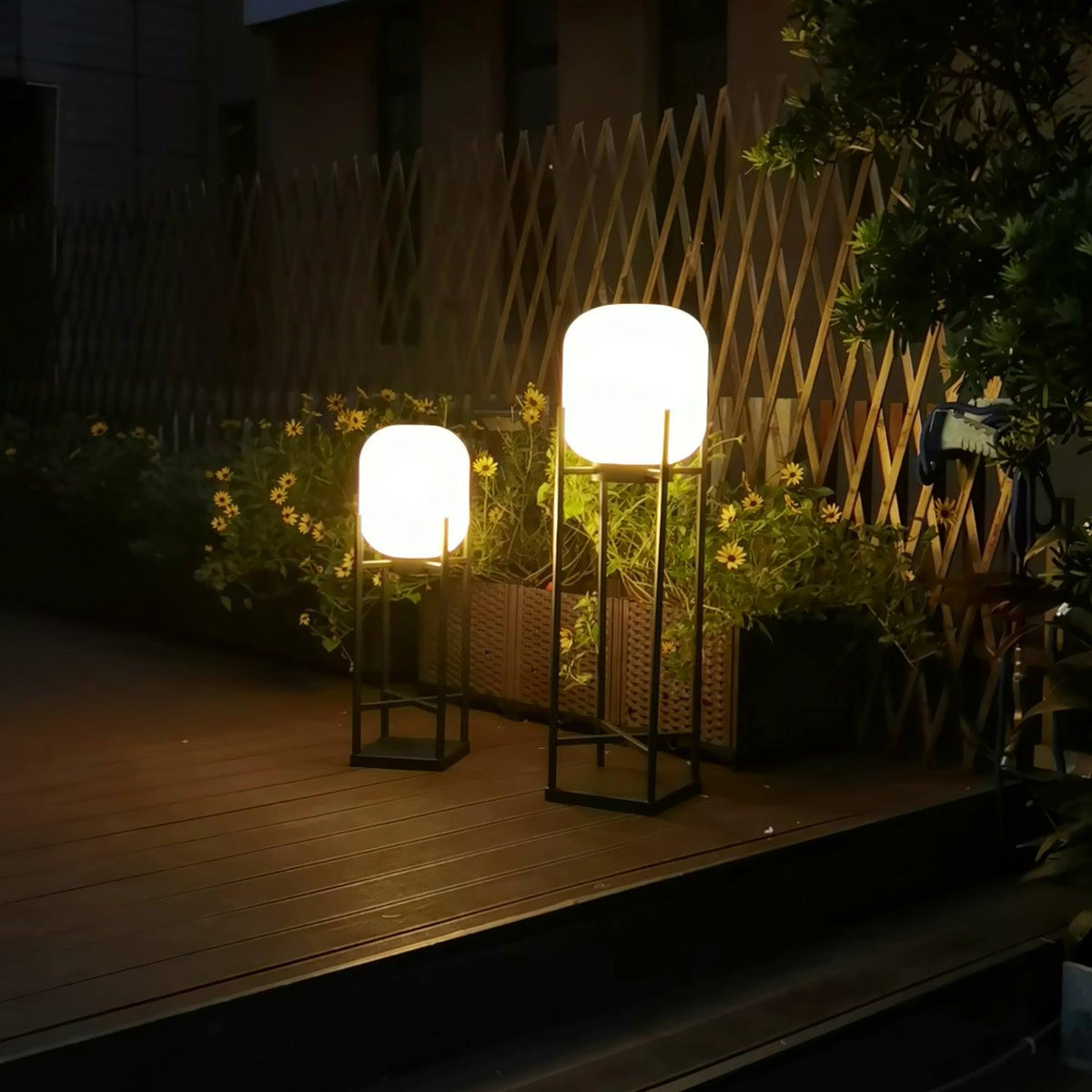 Sevenq Floor Lamp Lantern