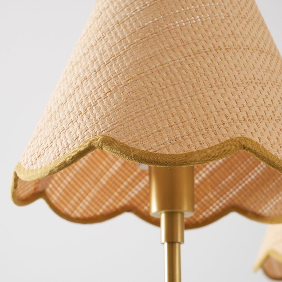 Piko Rattan Chandelier