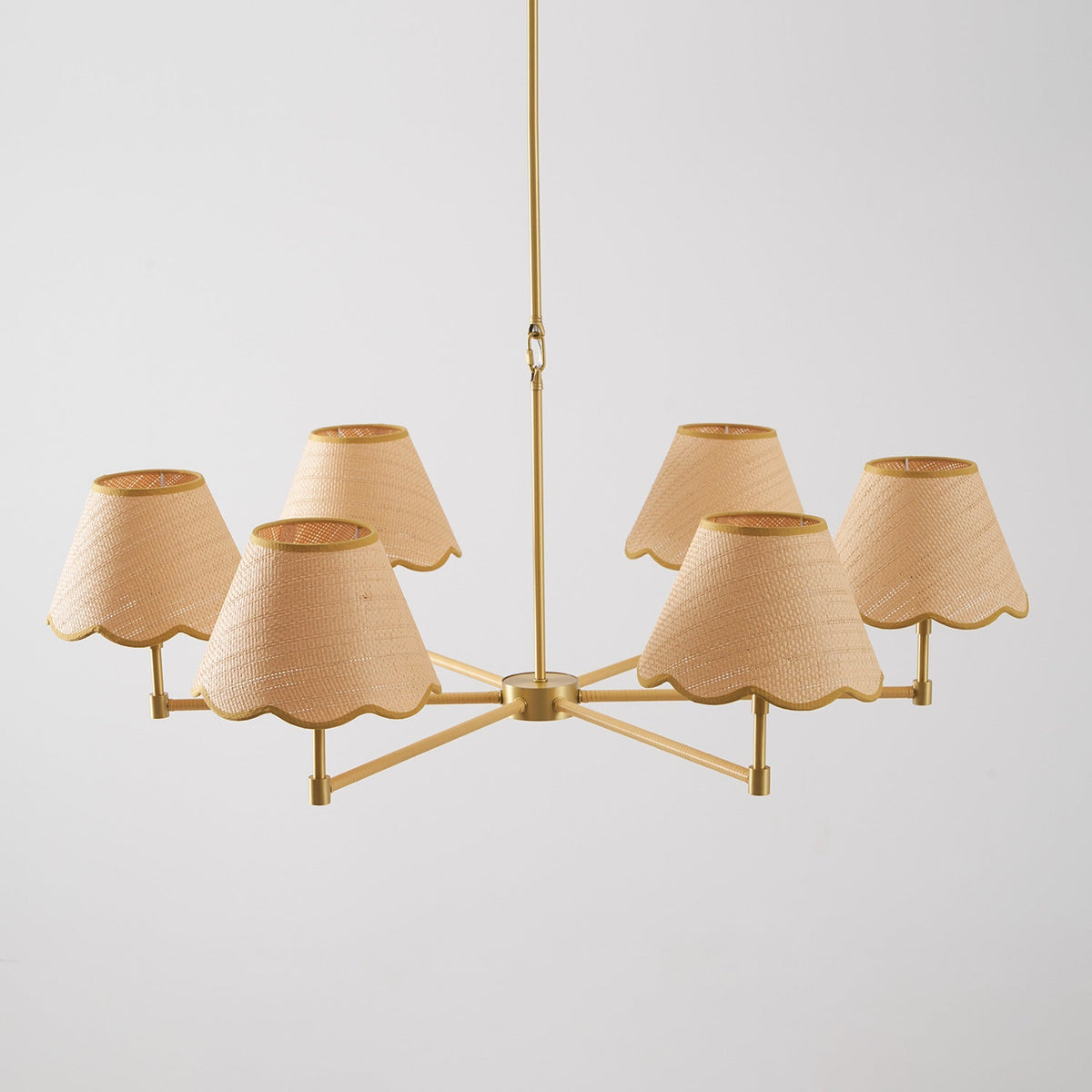 Piko Rattan Chandelier