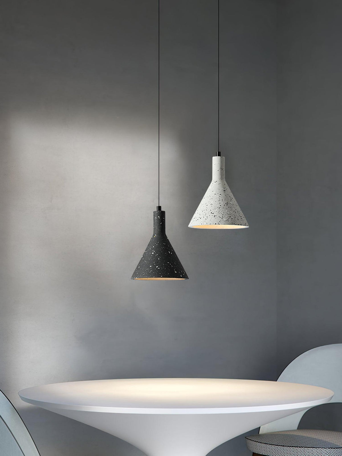 Marisaya Minimalist Concrete Pendant Light