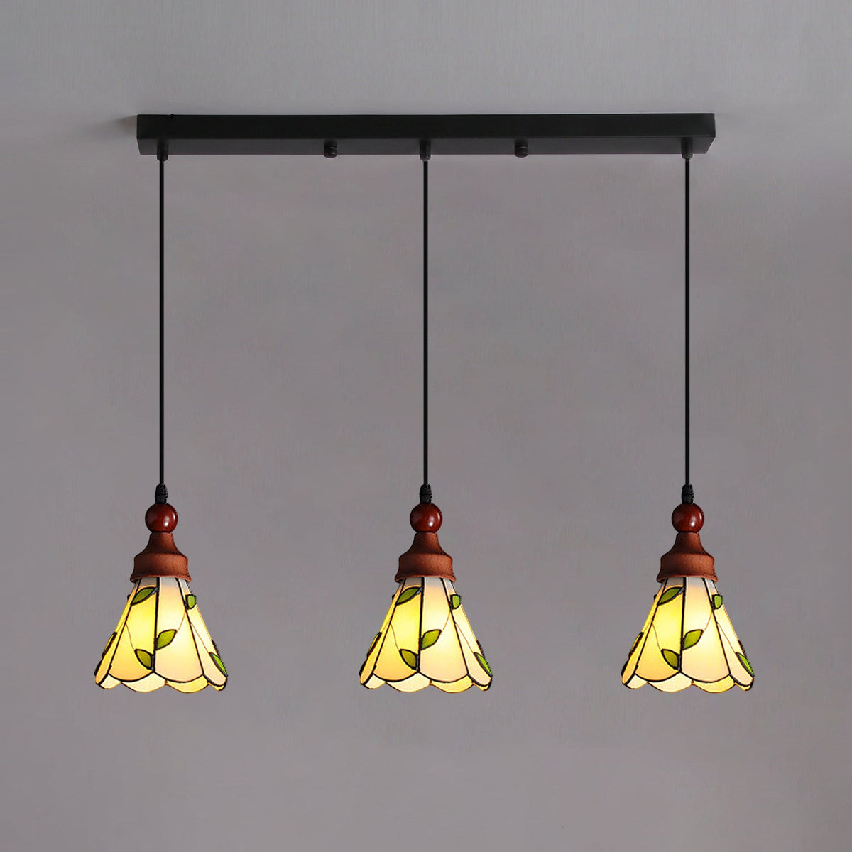 Valewood Botanical Linear Pendant Light