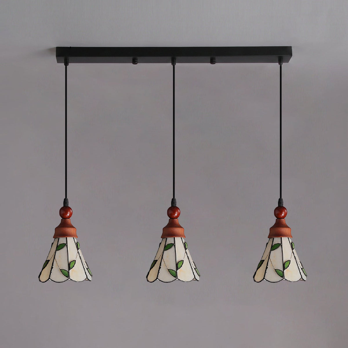 Valewood Botanical Linear Pendant Light