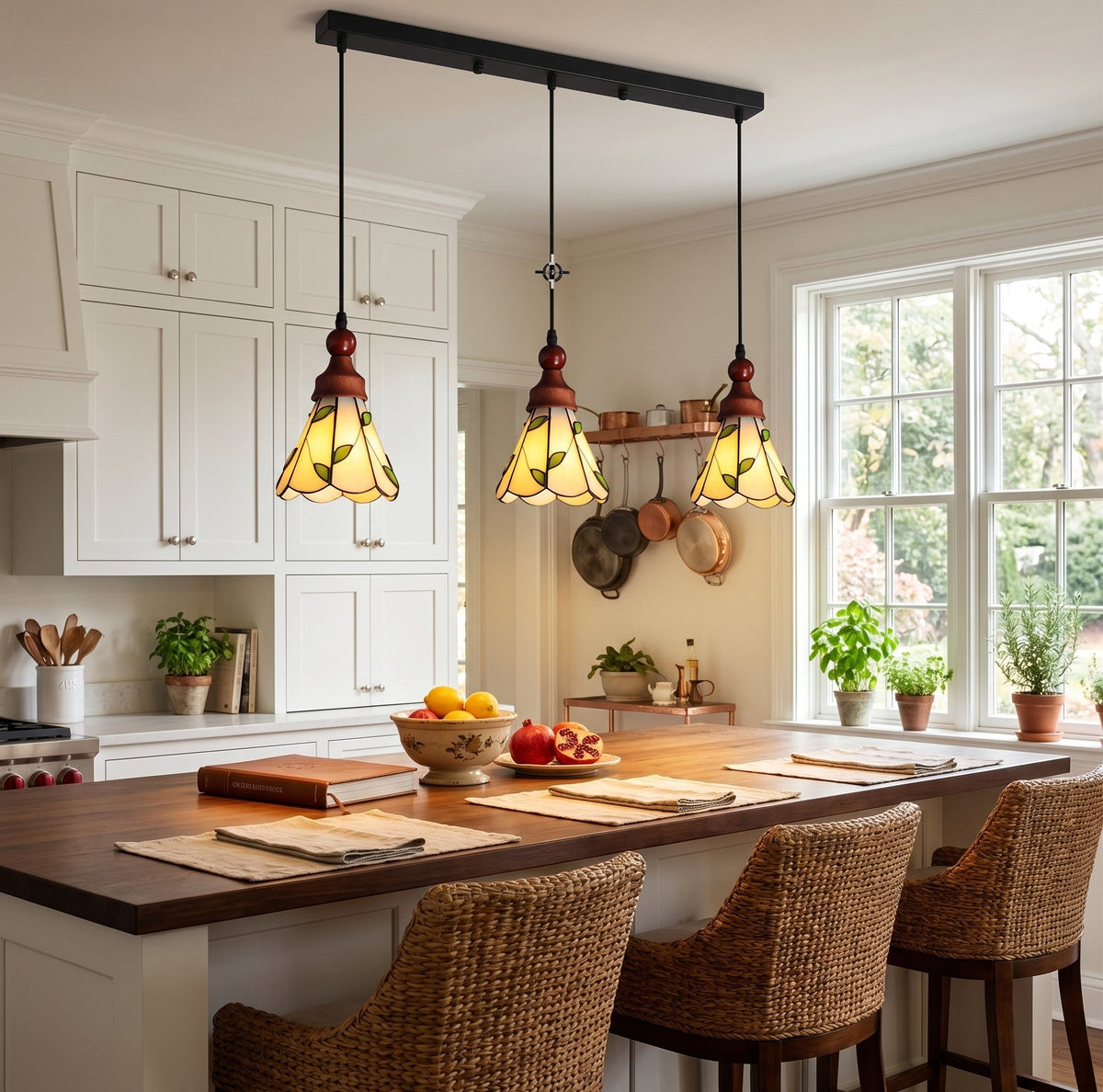 Valewood Botanical Linear Pendant Light