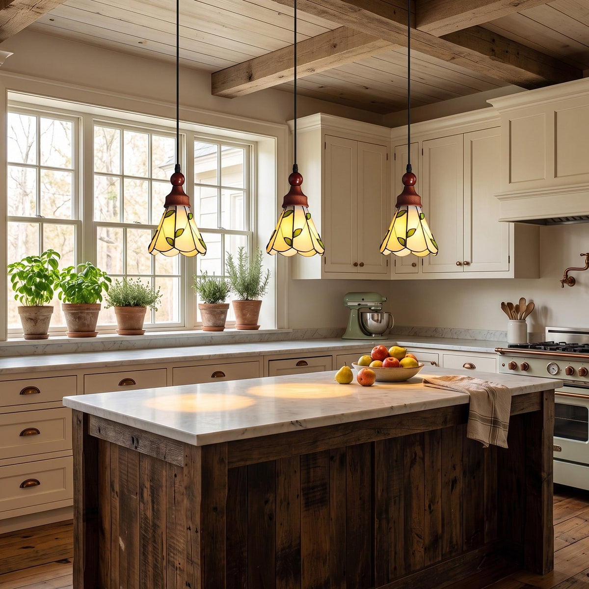 Valewood Botanical Linear Pendant Light