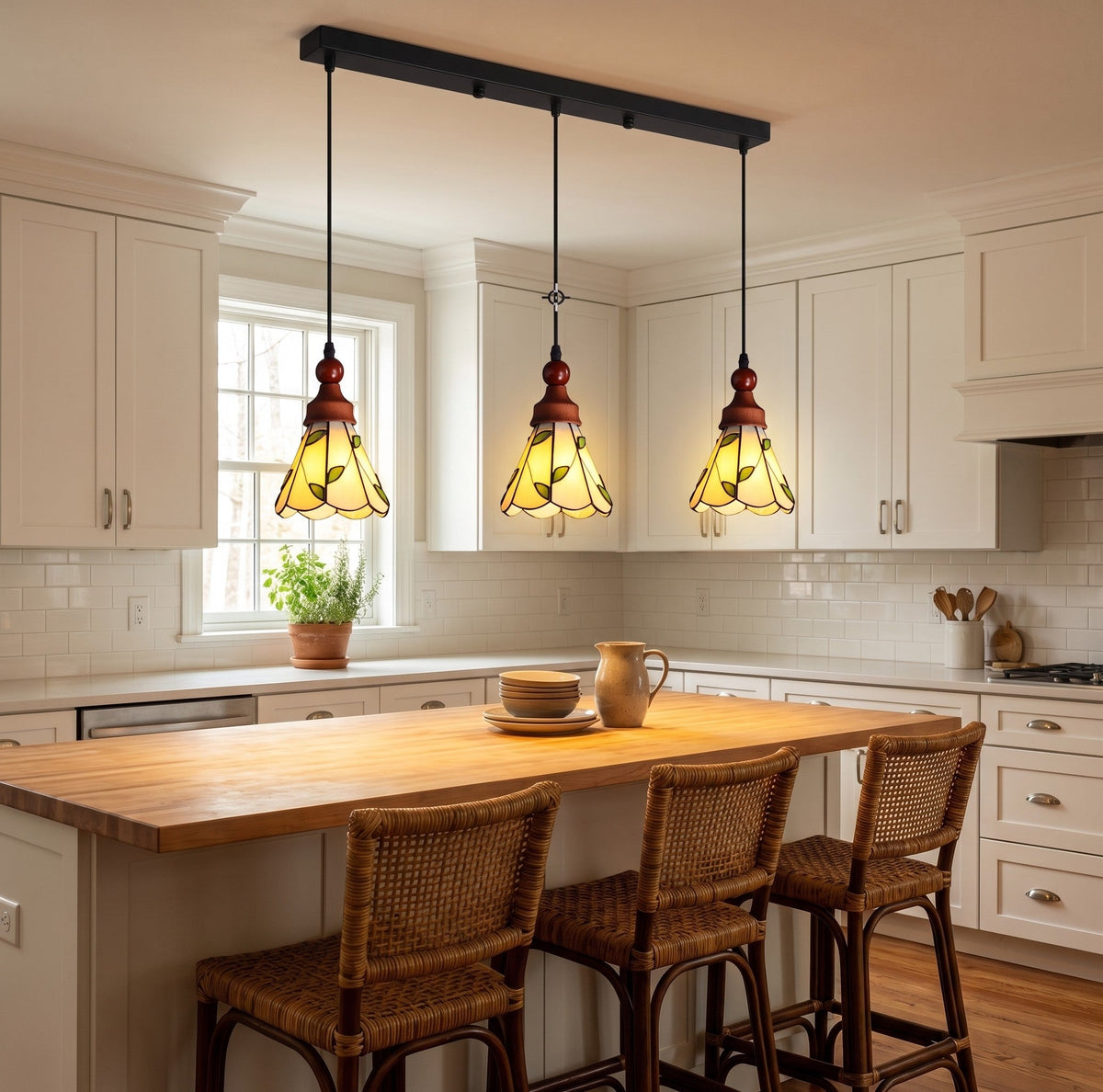 Valewood Botanical Linear Pendant Light
