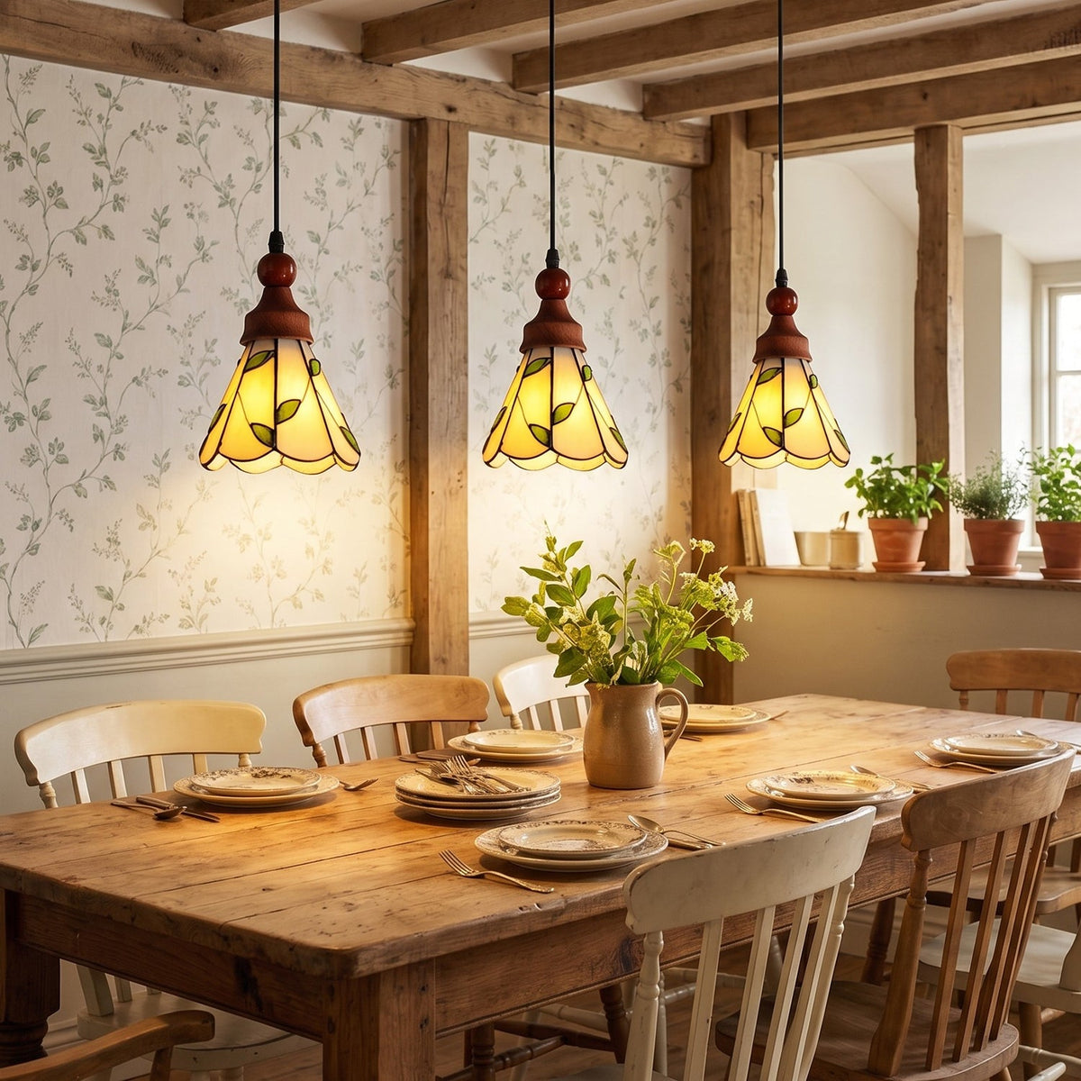 Valewood Botanical Linear Pendant Light