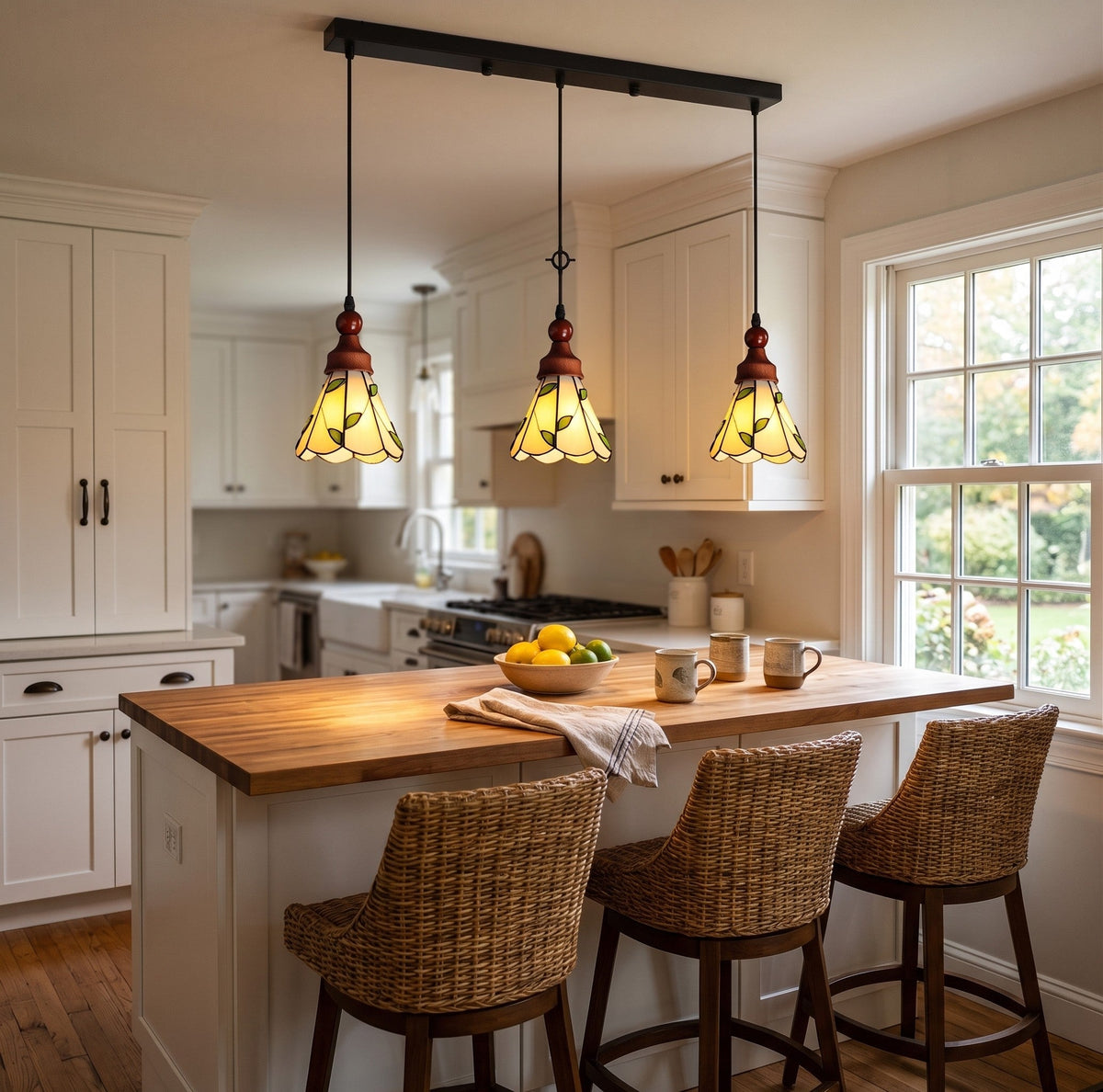 Valewood Botanical Linear Pendant Light