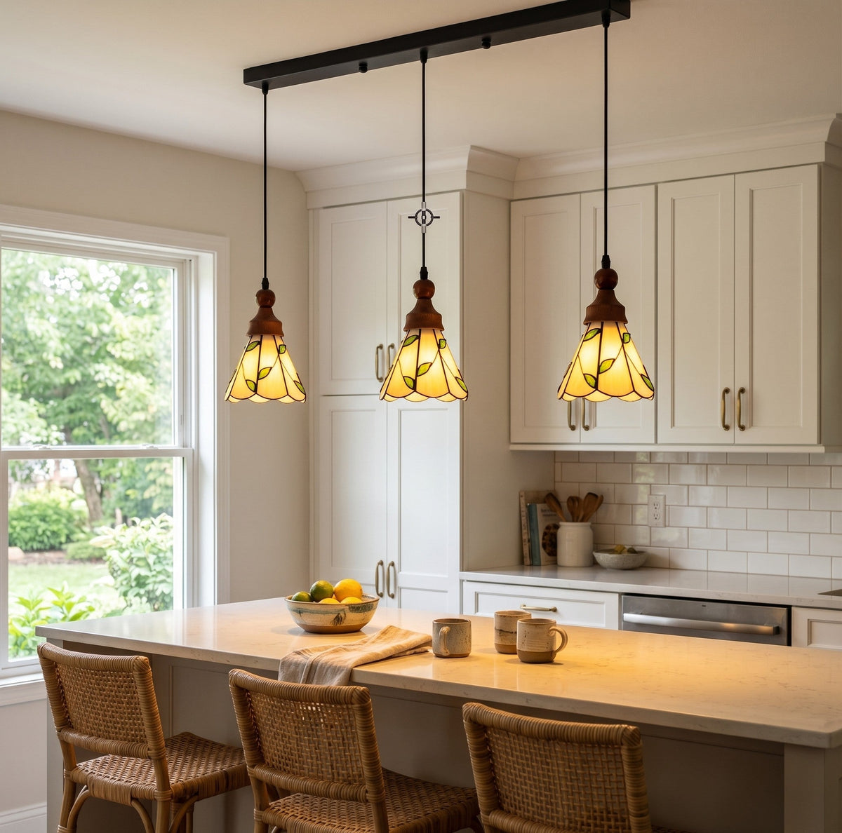 Valewood Botanical Linear Pendant Light