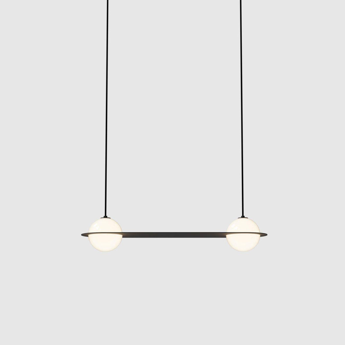 Mirere Black Contemporary Pendant Lamp