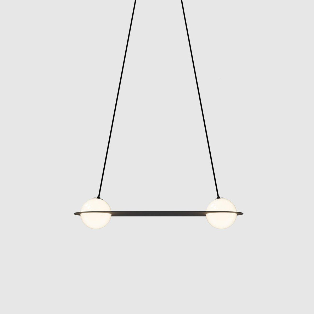 Mirere Black Contemporary Pendant Lamp