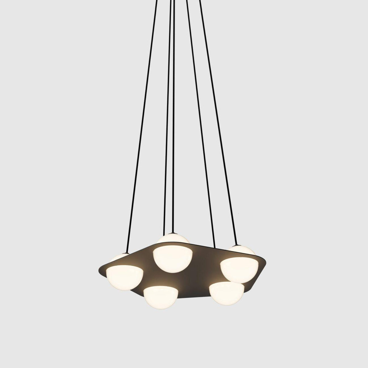 Mirere Black Contemporary Pendant Lamp