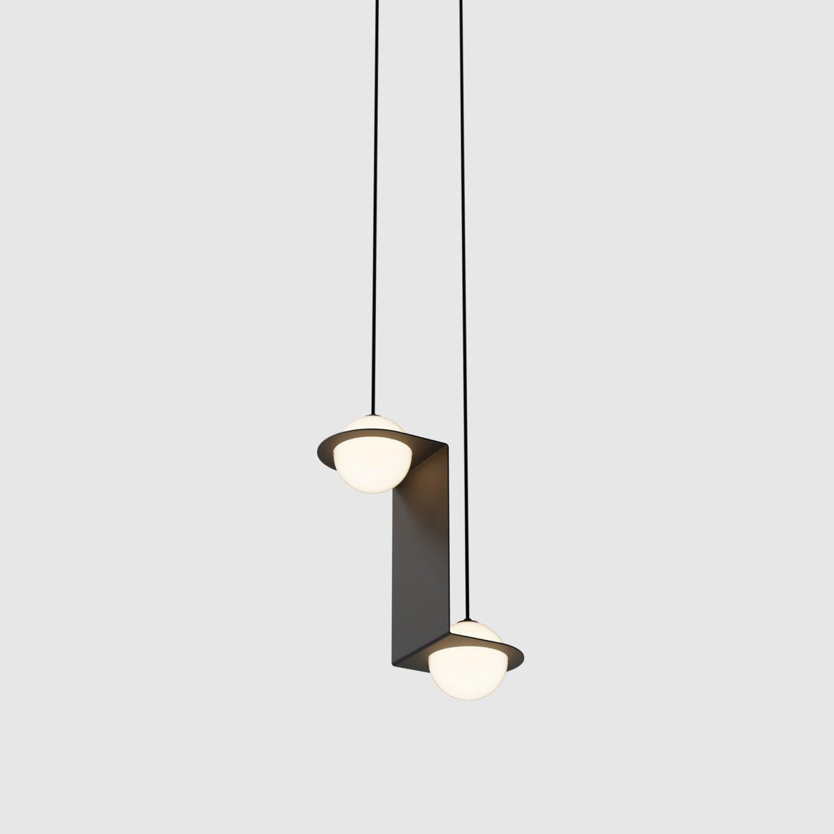 Mirere Black Contemporary Pendant Lamp