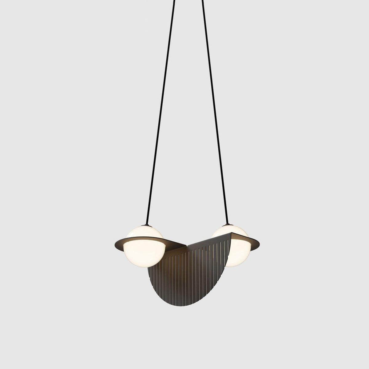 Mirere Black Contemporary Pendant Lamp