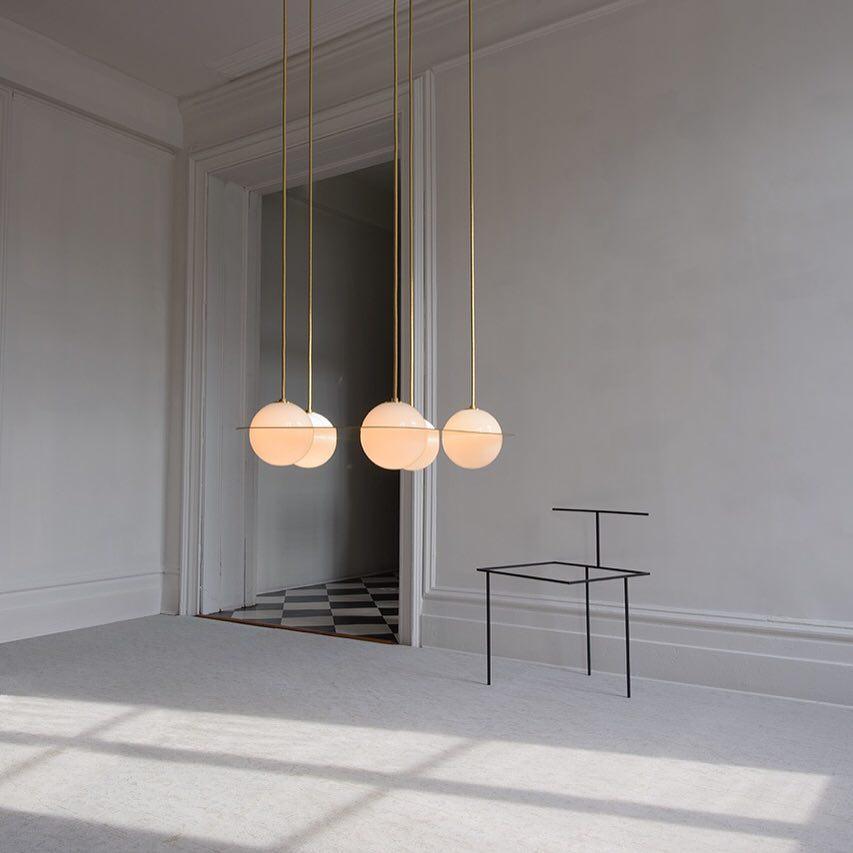 Mirere Black Contemporary Pendant Lamp
