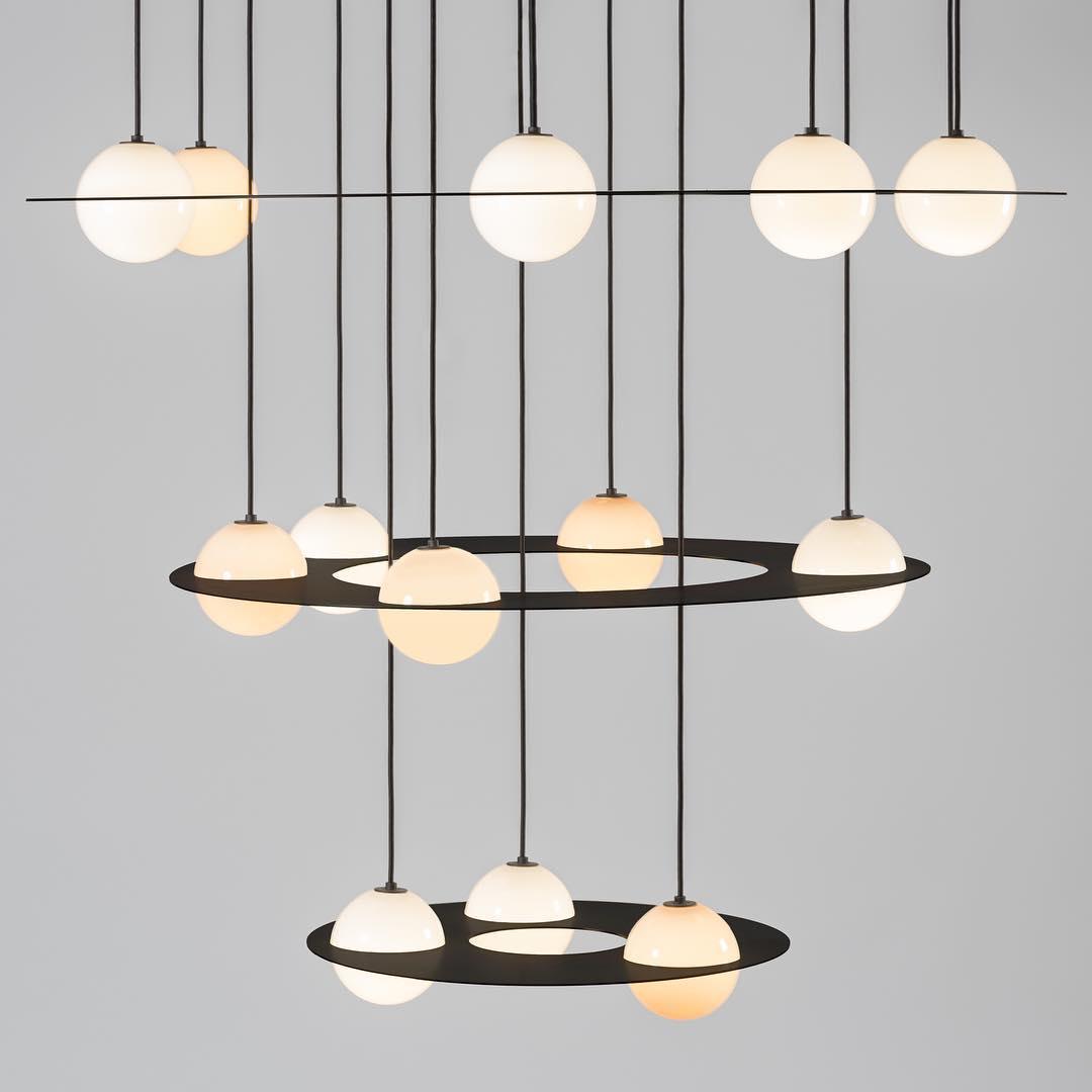 Mirere Black Contemporary Pendant Lamp