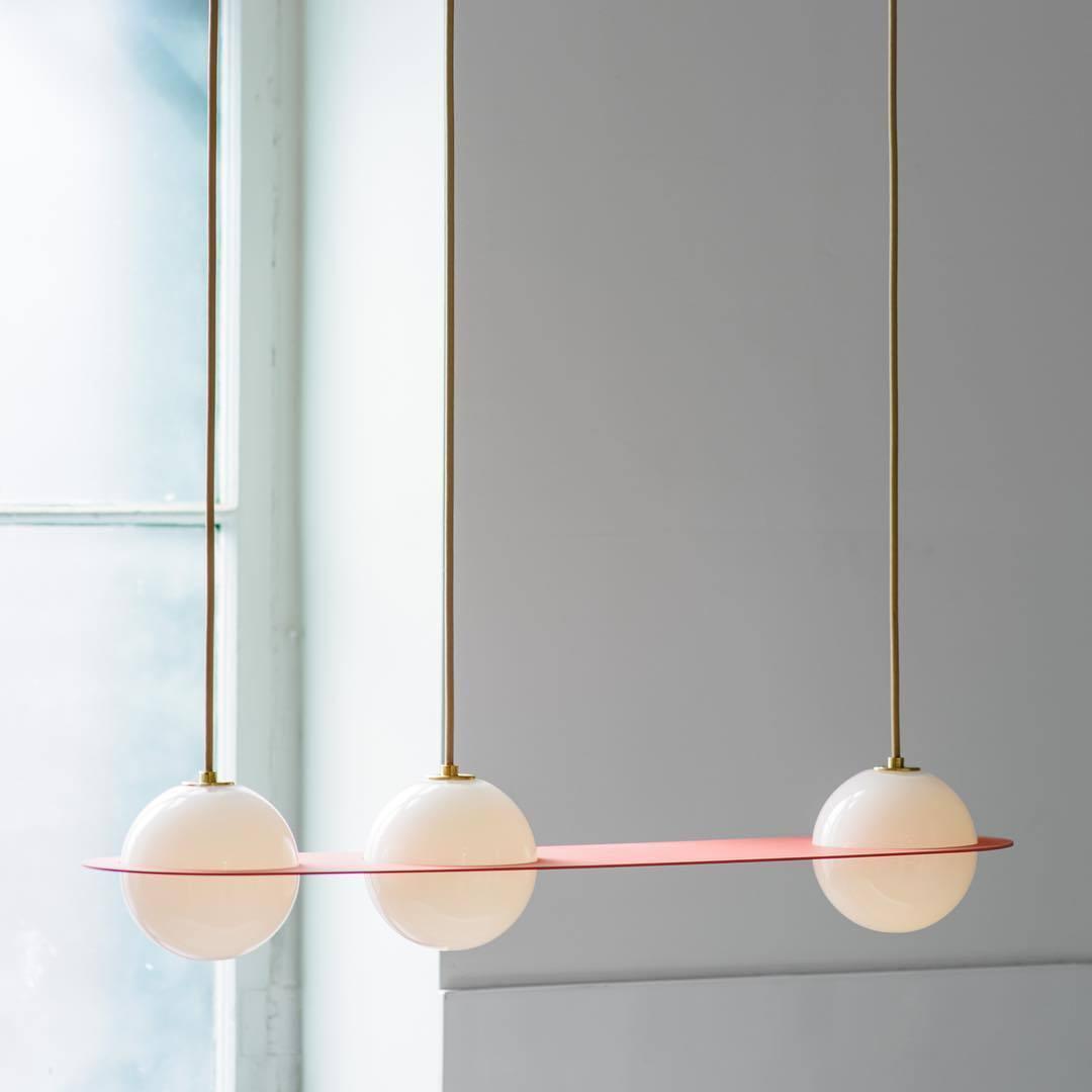 Mirere Black Contemporary Pendant Lamp