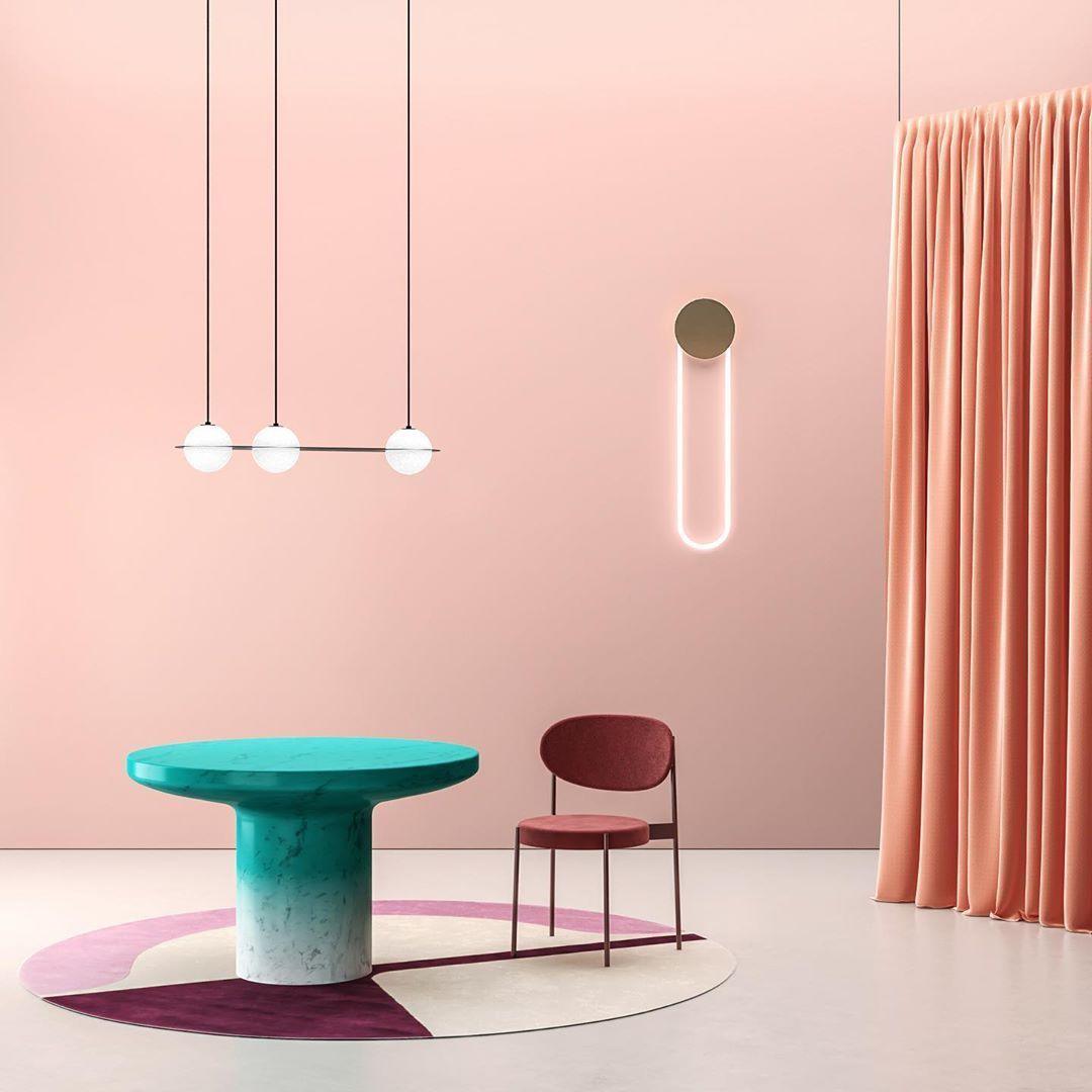 Theo Black Glass Pendant Lamp