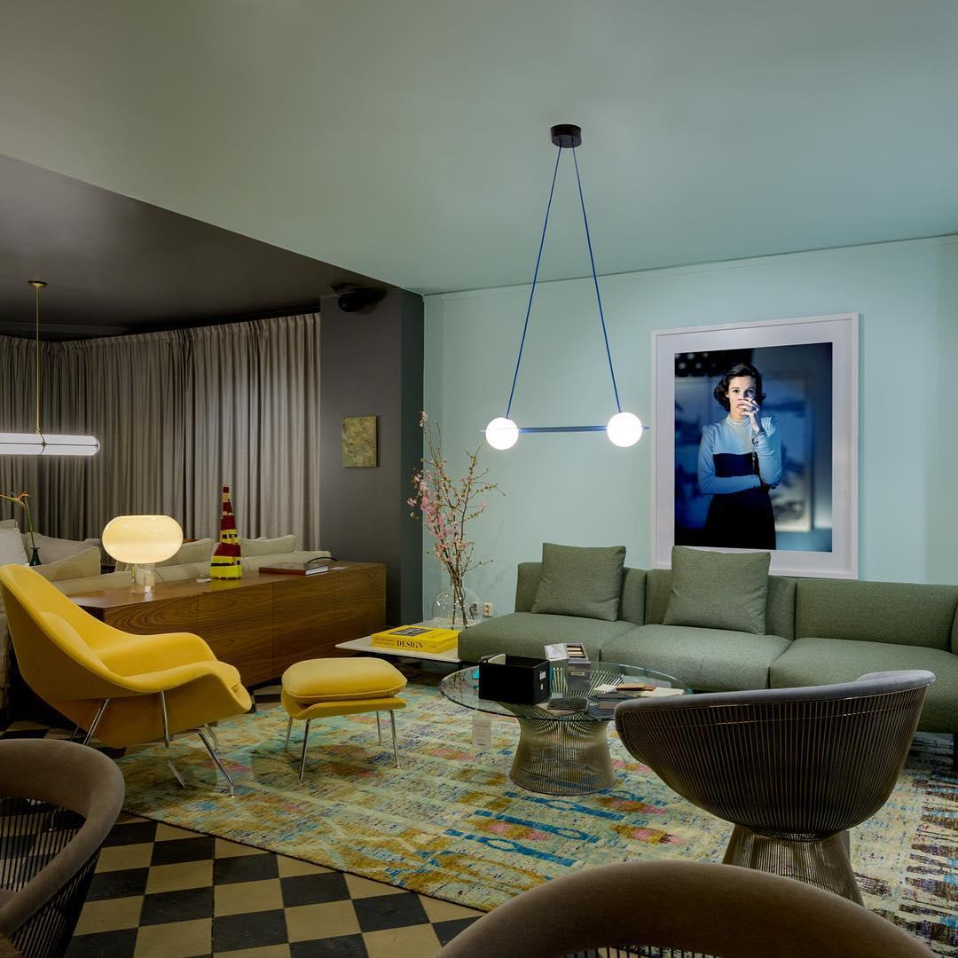 Mirere Black Contemporary Pendant Lamp