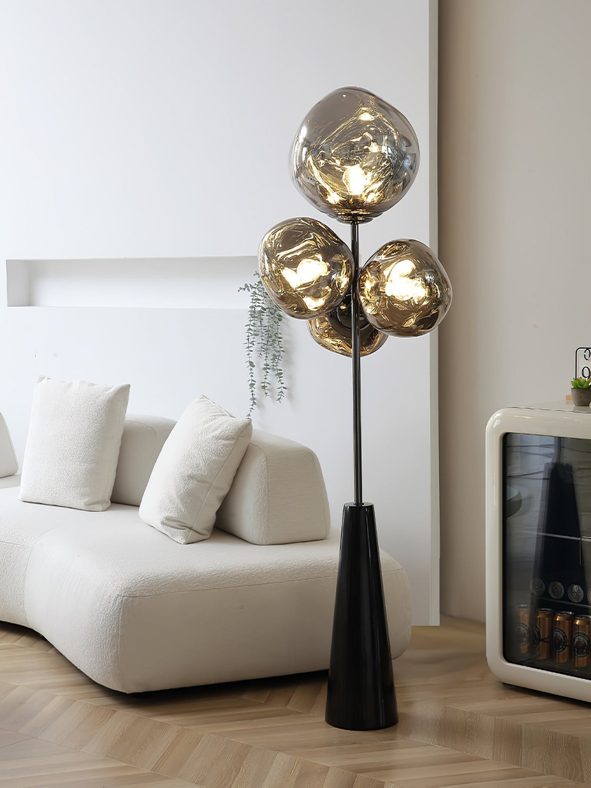 Viri Modern Marble Floor Lamp
