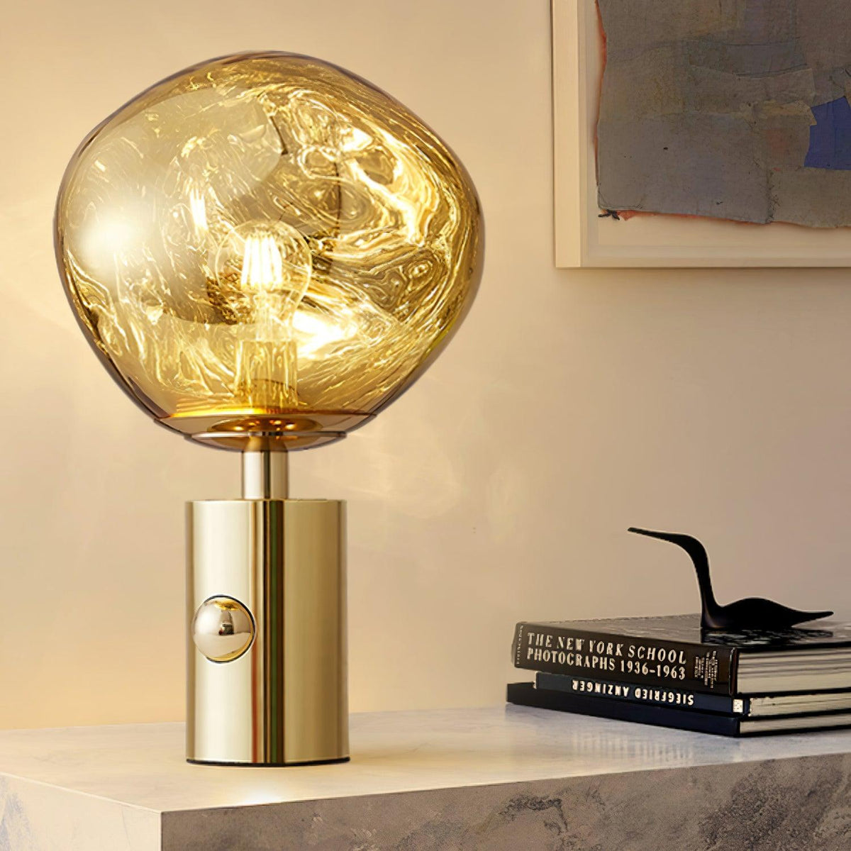 Velan Artistic Table Lamp