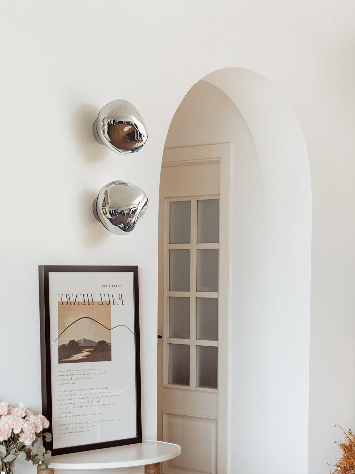 Orinira Individual Creativity Plug-in Wall Lamp