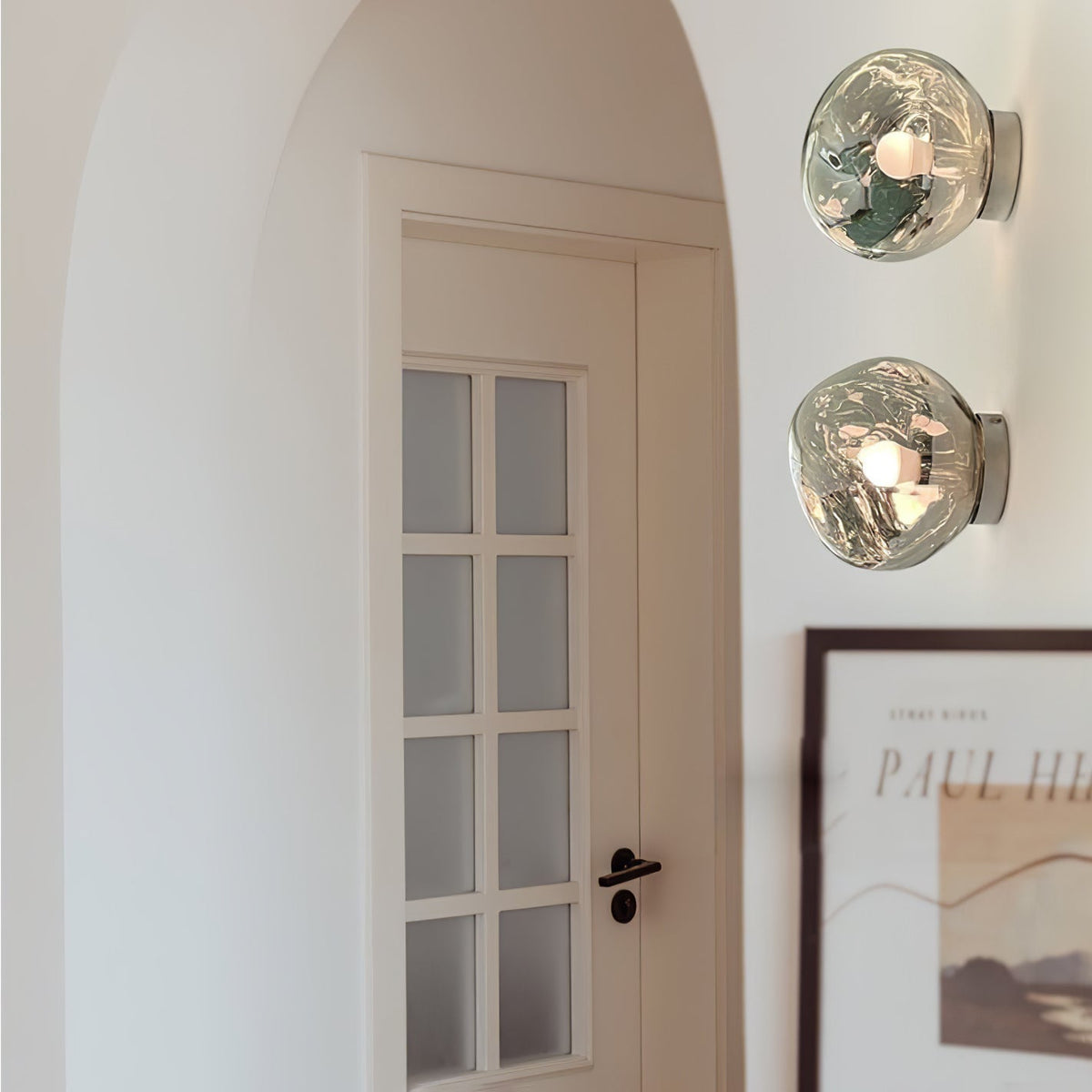 Bave Premium Nordic Art Wall Lamp