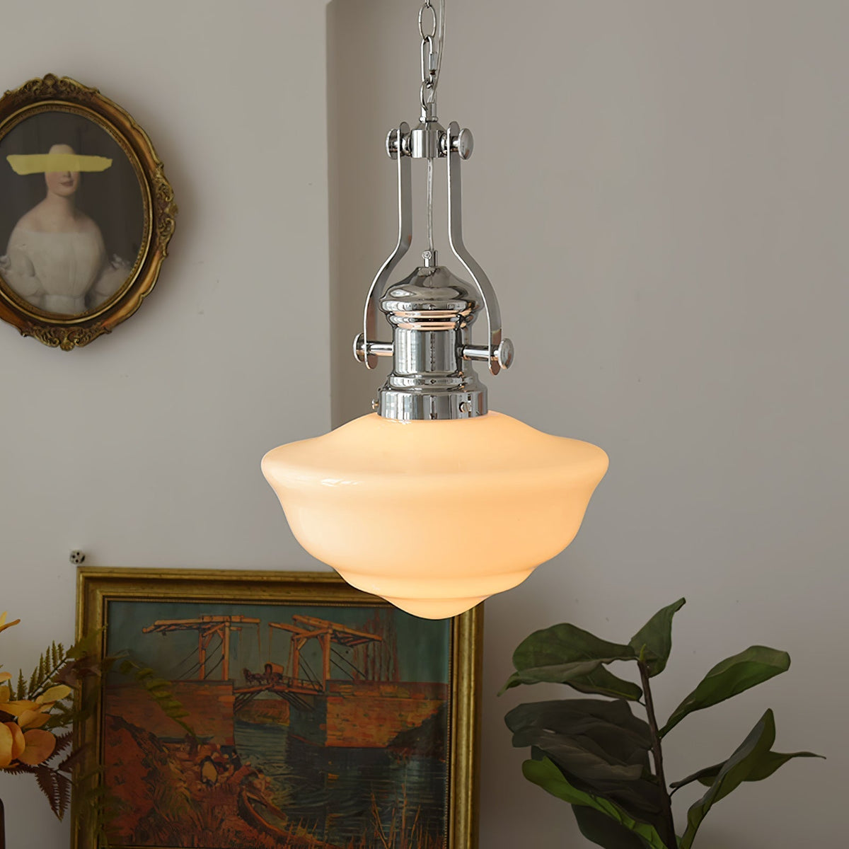Zomiria Premium Nordic Art Glass Pendant Light
