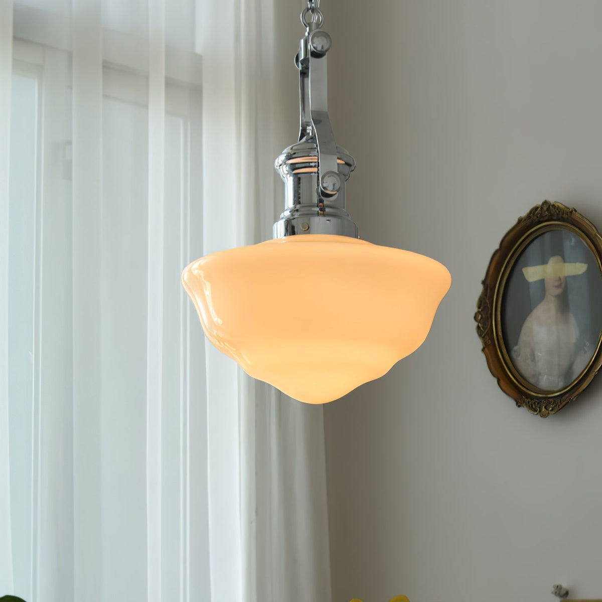 Zomiria Premium Nordic Art Glass Pendant Light