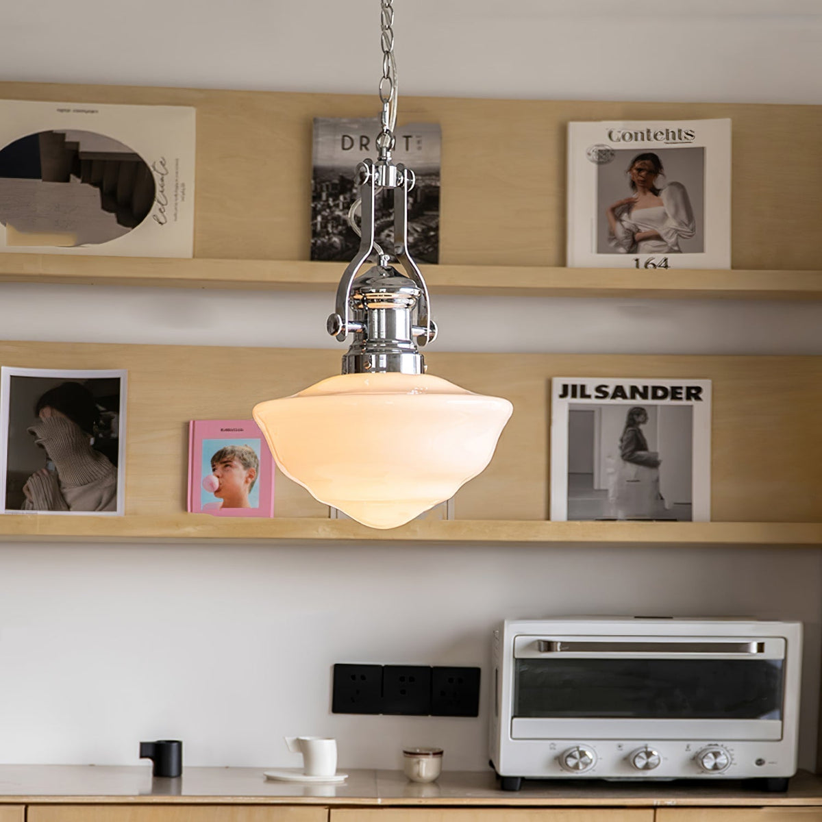 Zomiria Premium Nordic Art Glass Pendant Light