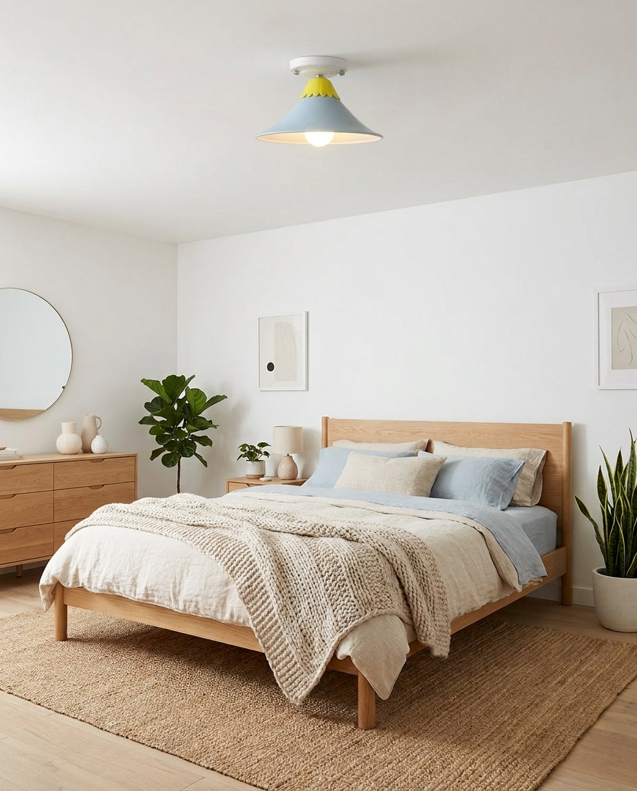 Oakenstone Flush Mount Ceiling Light