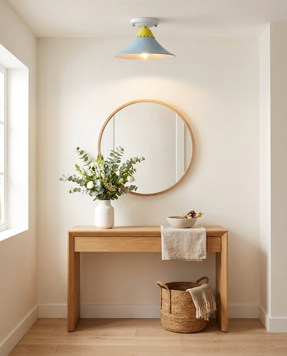 Oakenstone Flush Mount Ceiling Light