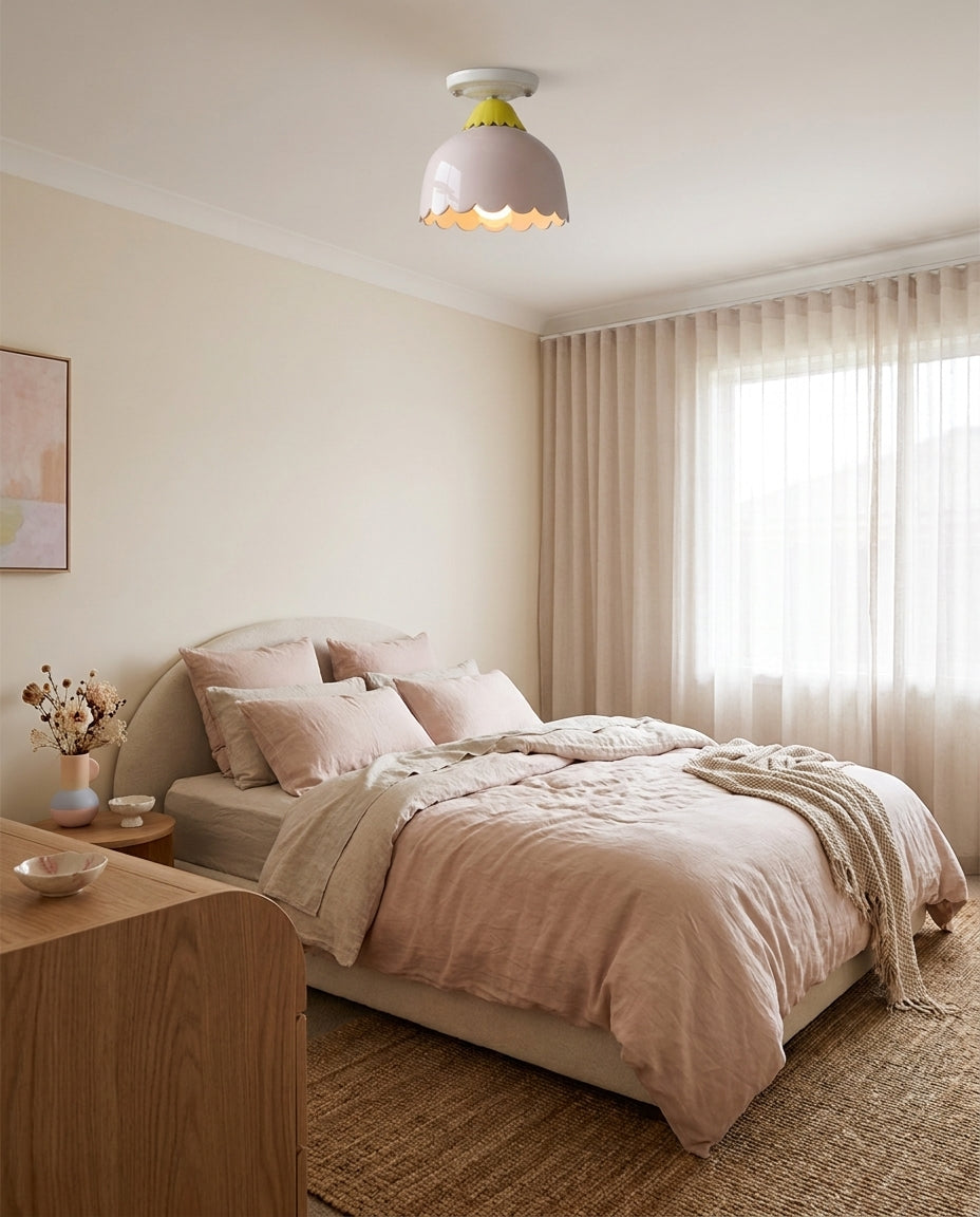 Oakenstone Flush Mount Ceiling Light