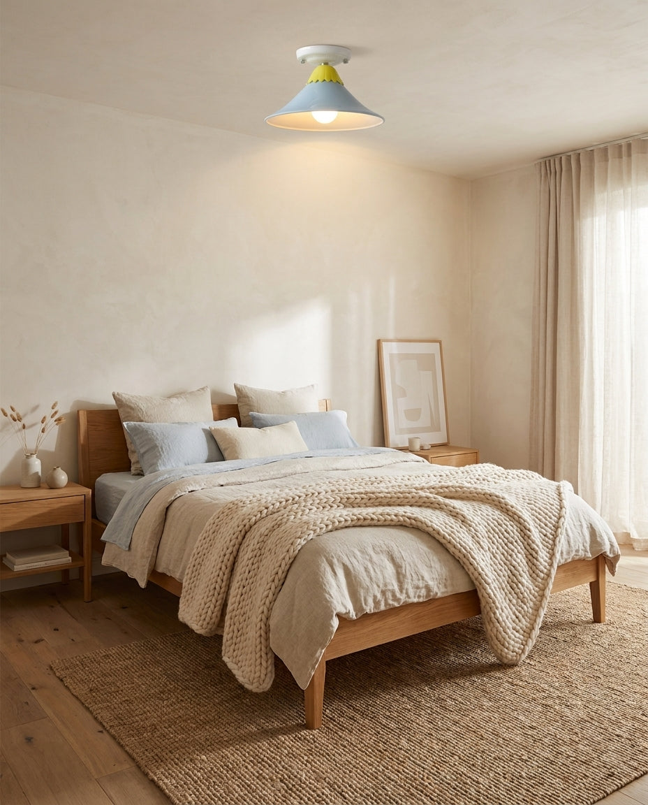 Oakenstone Flush Mount Ceiling Light