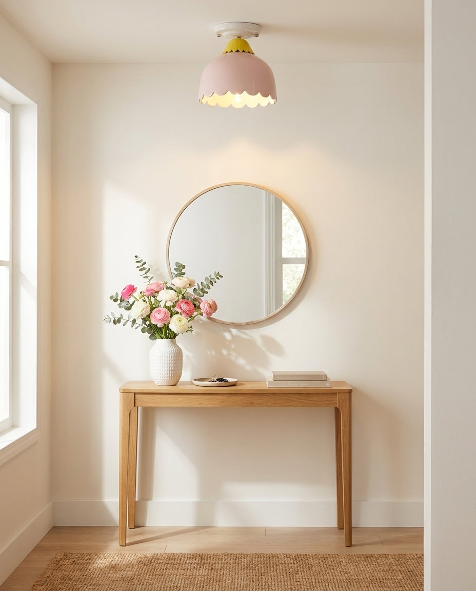 Oakenstone Flush Mount Ceiling Light