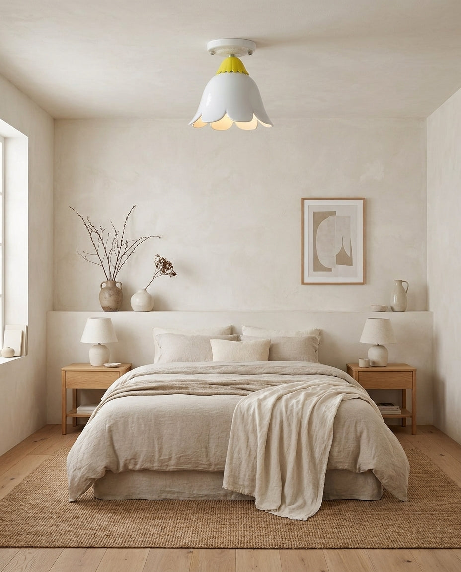 Oakenstone Flush Mount Ceiling Light